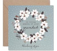 Comforting Sympathy Card, Loss of Grandad
