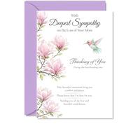 Comforting Sympathy Card, Loss of Mom