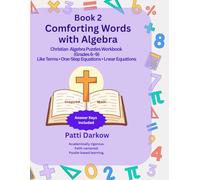 Comforting Words with Algebra: Book 2: Like Terms and Solving Equations