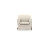 comfortly Armchair Slipcover Replacement Hand Made Compatible with JENNYLUND Armchair - COVERS ONLY (Crown - Ivory)