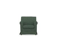 comfortly Armchair Slipcover Replacement Hand Made Compatible with JENNYLUND Armchair - COVERS ONLY (Heavy Duty - Green)