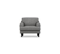 comfortly Armchair Slipcover Replacement Hand Made Compatible with STOCKSUND Recliner - COVERS ONLY (Heavy Duty - Anthracite)