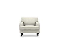 comfortly Armchair Slipcover Replacement Hand Made Compatible with STOCKSUND Recliner - COVERS ONLY (Heavy Duty - Cream)