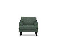 comfortly Armchair Slipcover Replacement Hand Made Compatible with STOCKSUND Recliner - COVERS ONLY (Heavy Duty - Green)