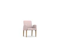 comfortly Chair Slipcover Replacement Hand Made Compatible with EKHARD Chair With Armrests - COVERS ONLY (Cashmere Blends - Flamingo)