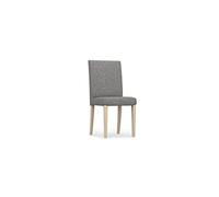 comfortly Chair Slipcover Replacement Hand Made Compatible with HENRIKSDAL Dining Chair - COVERS ONLY - - COVERS ONLY (Heavy Duty - Anthracite)