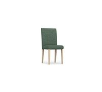 comfortly Chair Slipcover Replacement Hand Made Compatible with HENRIKSDAL Dining Chair - COVERS ONLY - - COVERS ONLY (Heavy Duty - Green)