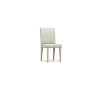 comfortly Chair Slipcover Replacement Hand Made Compatible with HENRIKSDAL Dining Chair - COVERS ONLY - - COVERS ONLY (Heavy Duty - Cream)