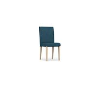 comfortly Chair Slipcover Replacement Hand Made Compatible with HENRIKSDAL Dining Chair - COVERS ONLY - - COVERS ONLY (Heavy Duty - Blue)