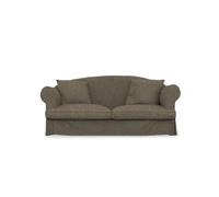 comfortly Cover for SUNDBORN 2 Seat Sofa - Aurora Mink | Luxurious, durable, washable fabric with a soft, inviting texture
