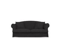 comfortly Cover for SUNDBORN 2 Seat Sofa - Crown Black | Thick, durable, machine washable, soft and pleasant to the touch