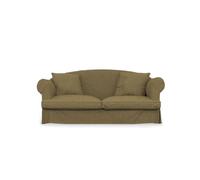 comfortly Cover for SUNDBORN 2 Seat Sofa - Crown Olive | Thick, durable, machine washable, soft and pleasant to the touch