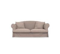 comfortly Cover for SUNDBORN 2 Seat Sofa - Heavy Duty Flamingo | Thick, durable fabric; larger threads hide fur and stains well