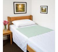 Comfortnights® 90cms x 90cms With Wings Washable Bed pad (reusable)
