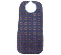 COMFORTNIGHTS Adult Bib/Clothing Protector-Blue Stuart (Pack of 2)