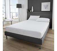 COMFORTNIGHTS "ComfortShield” Corovin Kingsize Waterproof Mattress Protector - "Get superior protection” for your mattress measuring 150 x 200 x 30 cms."