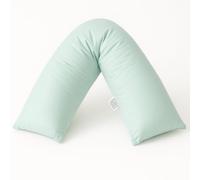 COMFORTNIGHTS Easy care V shape wipe clean, Waterproof - Nursing pillow.