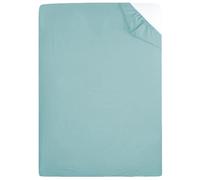 COMFORTNIGHTS, Flame Retardant Bed Linen Single Fitted Sheet (Duck Egg), certified to BS7175 Ignition Source 5+7, also known as Crib 7 or FR Source 7.