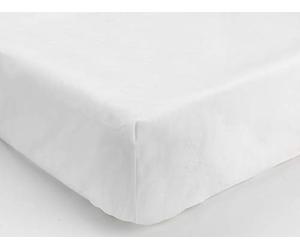 Comfortnights Fully Fitted Kingsize, Waterproof Mattress Protector, White