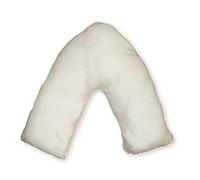 COMFORTNIGHTS MRSA Resistant Supersoft Wipe Clean V-Shaped Pillow