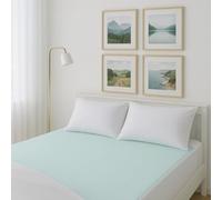 Comfortnights Washable Bed Pad with Wings - Large Absorbent Incontinence Underpad, Waterproof Mattress Protector 85 x 135cm (33½" x 53") Reusable, Machine Washable