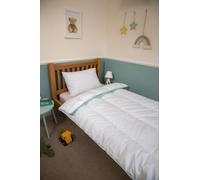 COMFORTNIGHTS Waterproof Single Bed Set - 10.5 Tog Duvet, Pillow & Waterproof Mattress Protector - Wipe-Clean, Flame Retardant - Ideal for all Domestic, Care Homes, Hospitality & Incontinence.