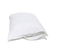 COMFORTNIGHTS Waterproof Zipped Flannel pillow protector, Breathable & Anti Allergenic, UK Standard Size 48x74 cm
