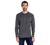 ComfortWash by Hanes. New Railroad Grey. L. GDH200. 00738994235534