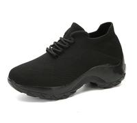 Comfortwear Ortho Stretch Cushion Shoes,Orthopedic Comfort Shoes Womens,Orthopedic Sneakers Slip-On Casual Shoes (All Black,42)
