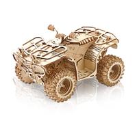 comfoyar 3D Wooden Puzzle Beach Car, Wooden Beach Buggy Model Kits for Adults to Build, DIY Vehicle Construction Craft Kit, Home Decor and Christmas Birthday Gifts for Men Friends