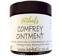 Comfrey Knitbone Ointment Balm (120ml) - Safe Leaf-Only Formula for Muscle & Joint Support