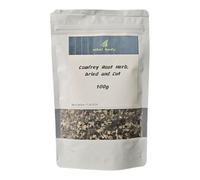 Comfrey Root Herb, Dried and Cut (100g)