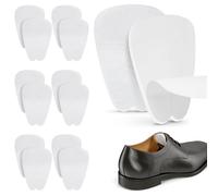 COMFWALK Felt Tongue Pads for Shoes - Soft Self-Adhesive Shoe Inserts