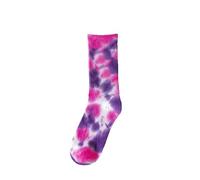 Comfy Bear Socks For Women Adult Fall And Winter New Tie Dye Mid Calf Socks Couple Socks Street Personality Hip Hop Skateboarding Socks Sock Frilly Socks Cotton Socks For Women (J, One Size)