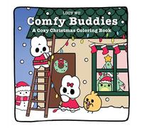 Comfy Buddies: A Cozy Christmas Coloring Book