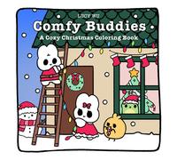 Comfy Buddies: A Cozy Christmas Coloring Book