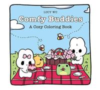 Comfy Buddies: A Cozy Coloring Book (Dover Adult Coloring Books)