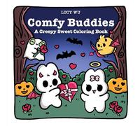 Comfy Buddies: A Creepy Sweet Coloring Book