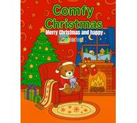 Comfy Christmas - Merry Christmas and happy coloring!