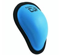 Comfy Cup Neon BLUE (Ages 7-11) | The Original Boys Youth-Sized Soft Foam Beginners Kids Protective Cup for Baseball, Football, Hockey, Lacrosse, MMA, Rugby, Soccer, Karate