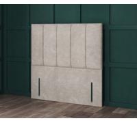 Comfy Deluxe 3Ft Duck Egg Plush 5 Panel 54Inch Floorstanding Headboard