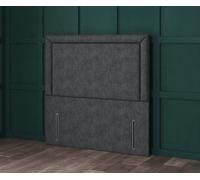 Comfy Deluxe 3Ft Gold Crush Velvet Hannah Plain Floorstanding 54Inch Headboard