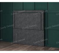 Comfy Deluxe 3Ft Single Red Chenille Jasper 54Inch Floorstanding Headboard