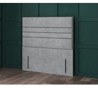 Comfy Deluxe 4Ft6 Double Silver Coniston Verona 54Inch Floorstanding Headboard