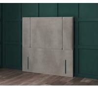 Comfy Deluxe 5Ft King Parliament Blue Coniston Porto 54Inch Floorstanding Headboard