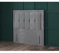 Comfy Deluxe 5Ft King Parliament Blue Coniston Venice With Buttons 54Inch Floorstanding Headboard