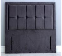 Comfy Deluxe 6Ft 54Inch Green Plush Floorstanding Venice Matching Buttons