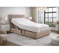 Comfy Deluxe Adjustable Cloud Lifter Mink Plush 3Ft Single Electric Bed