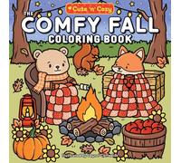 COMFY FALL COLORING BOOK By CARRADICE, GAYNOR (Paperback) (9781507224298)