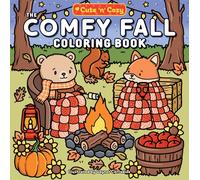 COMFY FALL COLORING BOOK by CARRADICE, GAYNOR Paperback Self Help Business